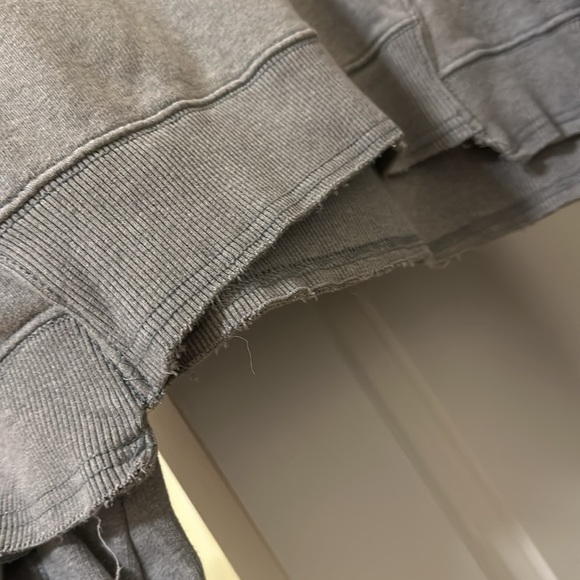 Free People | FP Movement | Intercept Pullover | Heather Gray | XS - Picture 6 of 8